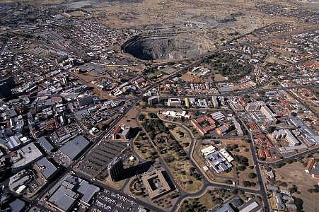 De Beers Kimberley Mines