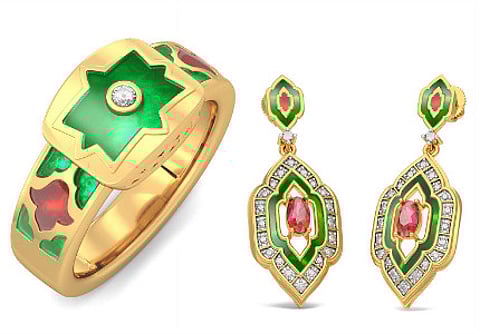 The Mughalia Collection features on BlueStone