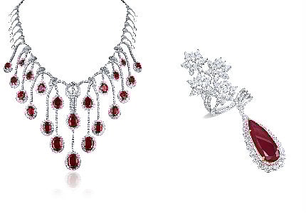 Dwarkadas Chandumal launches a collection expressing the allure of rubies