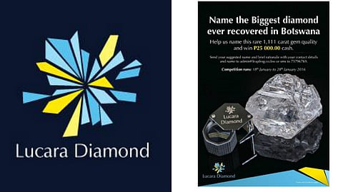 Lucara Diamond receives 11,000 entries for naming its 1,111 carat diamond