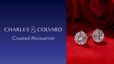 Charles & Colvard to feature its Forever Moissanite™ on EVINE Live