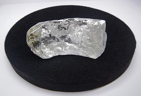 404 carat diamond recovered at Lulo, Angola