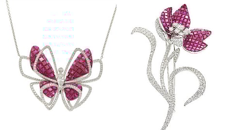 STENZHORN launches jewellery in rubies and diamonds