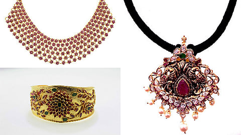 P Mangatram Jewellers launches lightest weighed jewellery collection in India