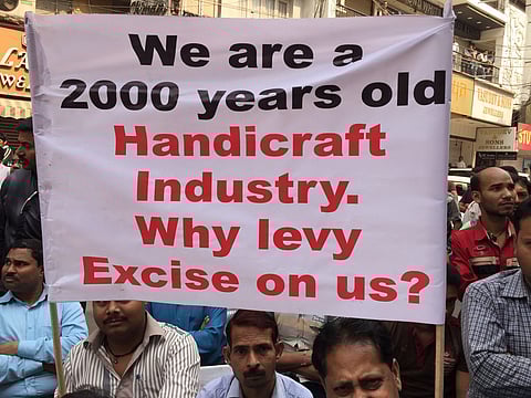 Jewellers’ strike Pan-India to continue till March 7th