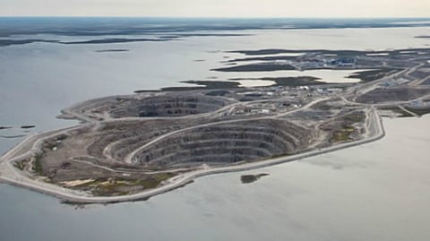 Dominion announces reserve and resource at Diavik