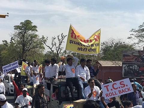 Update: Strike against excise duty garners support and strength