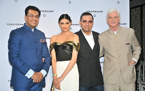 Forevermark collaborates with Bibhu Mohapatra for the Artemis™ collection