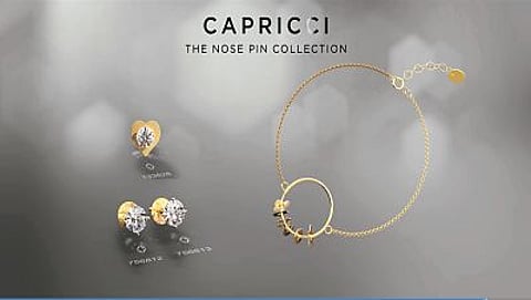 Forevermark Launches Capricci, The Nose Pin Campaign