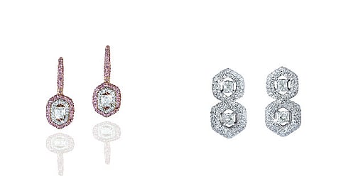 Mirari’s latest jewellery collection is inspired by the honeycomb