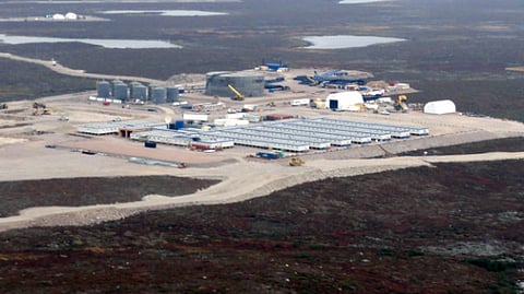 Development of the Gahcho Kué Diamond Mine is on track: Mountain Province