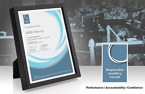 HRD Antwerp achieves RJC Certification