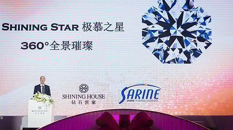 Shining House launches new premium cut diamond with Sarine's technologies