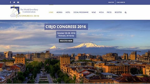 Registrations made open for CIBJO Congress 2016