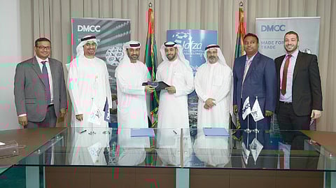 DMCC signs MoU with Jafza