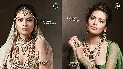 Hazoorilal by Sandeep Narang signs Esha Gupta as brand ambassador