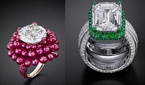 de GRISOGONO brings FOLIES at the 28th edition of the Biennale des Antiquaires