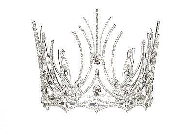 Tresor Paris designed crown for Miss Great Britain 2016 using Preciosa Crystals