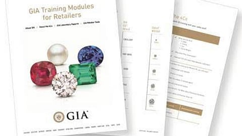 GIA launches a new training package