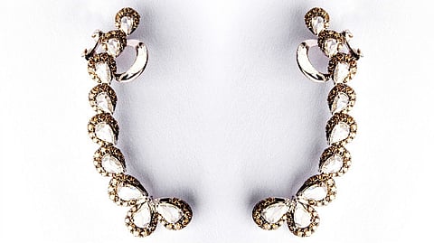 Aurelle by Leshna Shah launches ear cuffs and palm cuffs