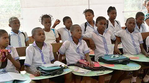 D.E.F supports DDI’s mobile school