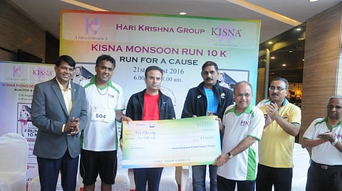 Hari Krishna organizes 10K Marathon- Kisna Monsoon Run