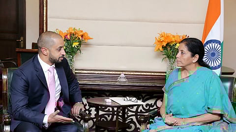 KP Chair meets with Indian Minister of State for Commerce and Industry