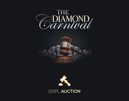 Dharmanandan Diamonds unveils The Diamond Carnival – DDPL Auction