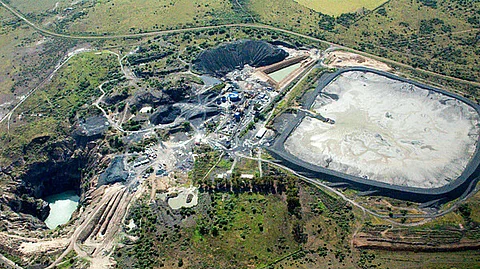 Two thunderstorms flood Lace mine