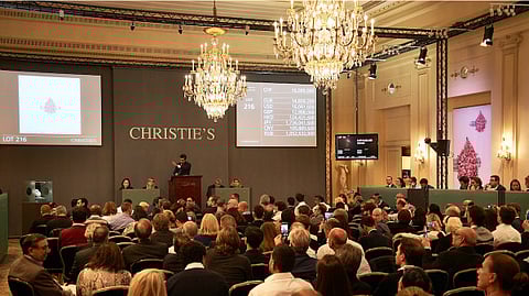 Christie’s 2016 Geneva Sale led by pink pear-shaped diamond