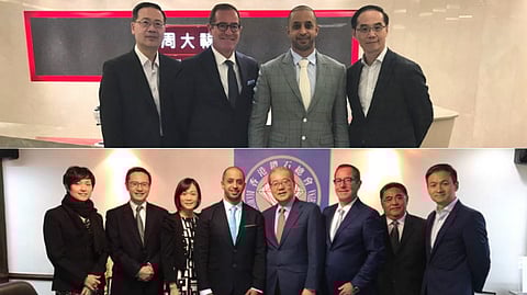 KP Chair meets with leaders of the Asian markets