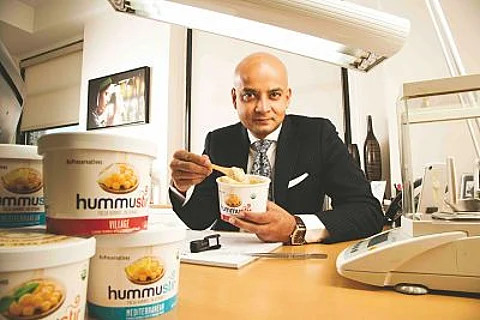 Diamantaire ventures into food biz; soon to launch packaged hummus