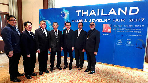 Thailand Gems & Jewelry Fair 2017 to be better: TGJTA