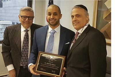 UAE KP Chair honoured by DDC