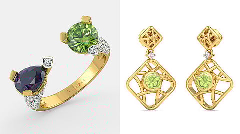 BlueStone.com offers collection in Pantone colour of the year 2017