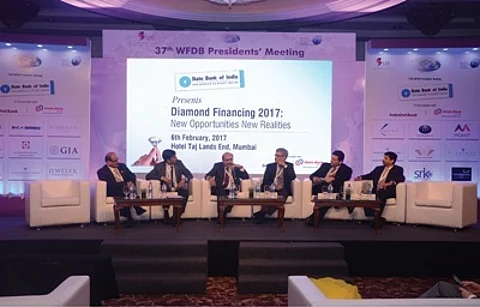 ARE WE READY FOR A CHANGE? Diamond Financing: New Realities, New Opportunities