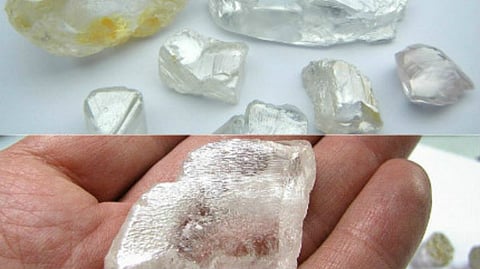 Second largest diamond recovered at Lulo