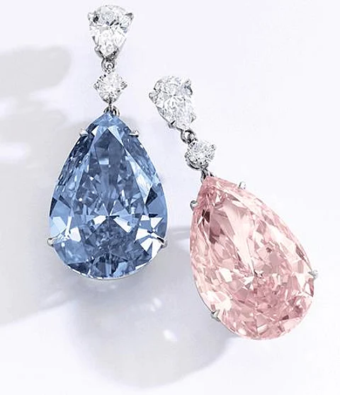 ‘The Apollo & Artemis Diamonds’ earrings to appear at Sotheby’s auction