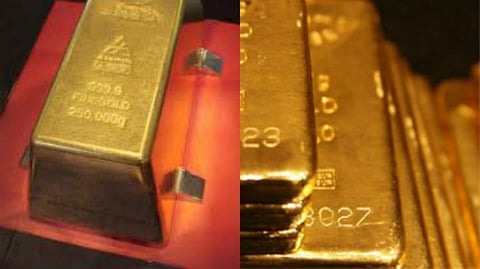 India’s gold imports dip 24% in April-February period