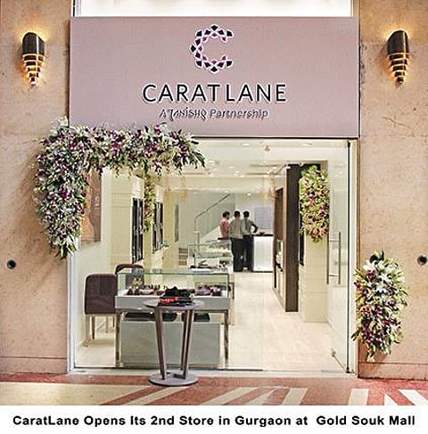 CaratLane’s 2nd store in Gurgaon at Gold Souk Mall opens door