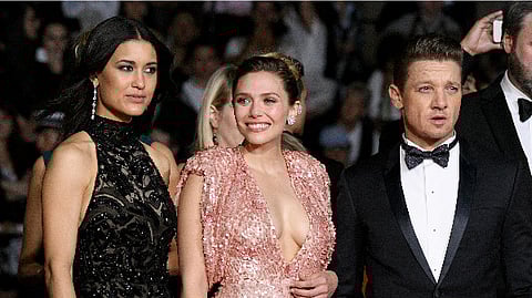 Julia Jones chooses Messika at the 70th Annual Cannes Film Festival