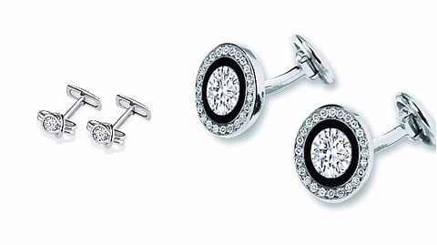 Forevermark launches cufflinks for Father’s Day