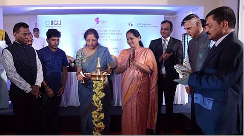 GJEPC lays foundation stone for IIGJ in Udupi