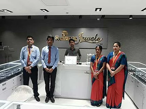 Reliance Jewels shines bright with it’s in- store kiosk at TRENDS