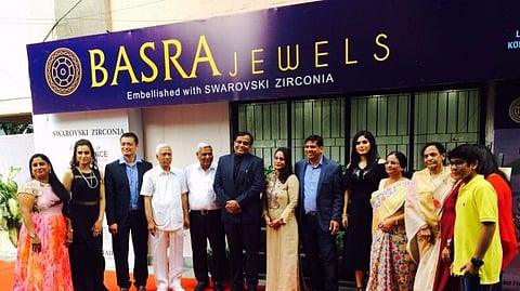 BASRA JEWELS - branding partner of Swarovski launches The One Stop Shop at Kolkata