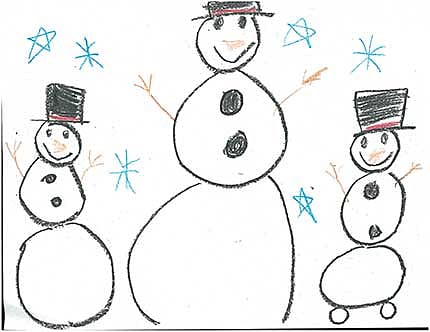 Elsa Harmon - Snowmen