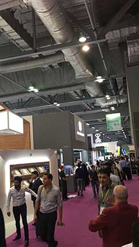 September Hong Kong Jewellery & Gem Fair opened at AsiaWorld Expo