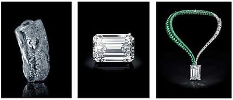 Christie’s to auction De Grisogono 163-Carat D-Flawless Diamond