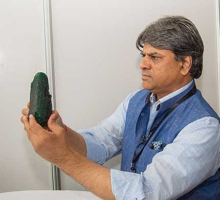 Rajkumar Tongya, chairman of DiaColor