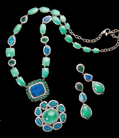 ‘Soutoir’ Necklace by Exquisite Fine Jewels